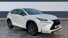 Lexus Nx 300h 2.5 F-Sport 5dr CVT Hybrid Estate